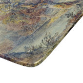 Trees en Pond (door John Ruskin) Snijplank (Hoek)