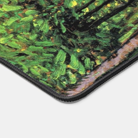 Trees en Undergrowth door Vincent van Gogh Bureaumat (Hoek)