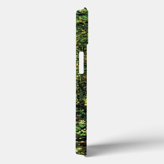Trees en Undergrowth door Vincent van Gogh Case-Mate iPhone Case (Achterkant / Rechts)