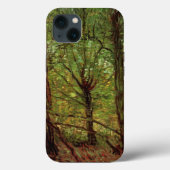 Trees en Undergrowth door Vincent van Gogh Case-Mate iPhone Case (Achterkant)