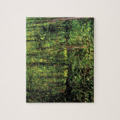 Trees en Undergrowth door Vincent van Gogh Legpuzzel (Verticaal)