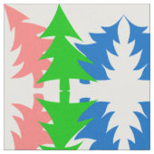 Trees Fabric Stof (Close Up)