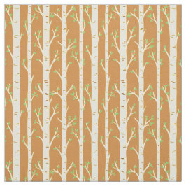 Trees Fabric Stof