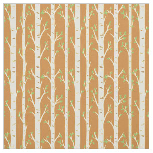 Trees Fabric Stof