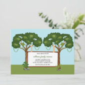 Trees Family Reunion Kaart (Staand voorkant)