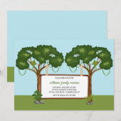 Trees Family Reunion Kaart (Voorkant / Achterkant)