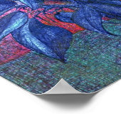 Trees Flowers Poster (Hoek)