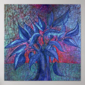 Trees Flowers Poster (Voorkant)