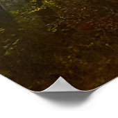 Trees & Fog, Poster (Hoek)