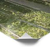 Trees Forest Bossen Thoreau Perfect Poster (Hoek)