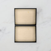 Trees  Foto Sympathie Bedankt Opmerking Kaart 8 (Binnen)