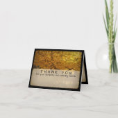 Trees  Foto Sympathie Bedankt Opmerking Kaart 8 (Voorkant)