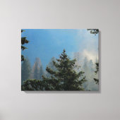 Trees gevlekt Canvas Afdruk (Voorkant)