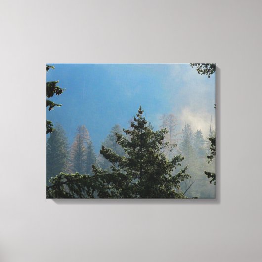 Trees gevlekt Canvas Afdruk (Voorkant)