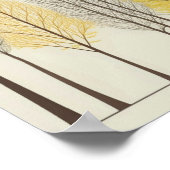 TREES HOME WALL ART POSTER (Hoek)