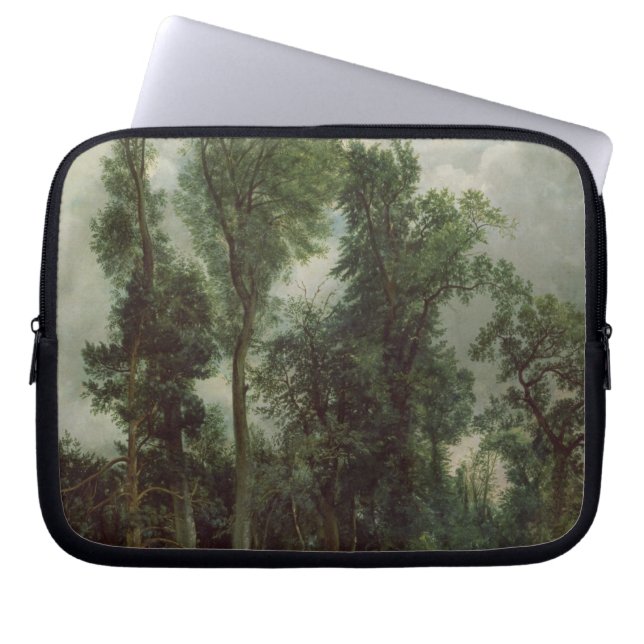 Trees in Hampstead Laptop Sleeve (Voorkant)