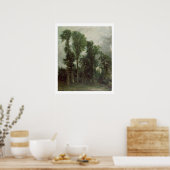 Trees in Hampstead Poster (Keuken)