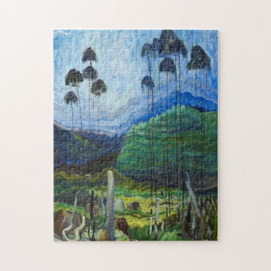 Trees in the Sky, 1939, van Emily Carr Legpuzzel (Verticaal)