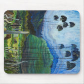 Trees in the Sky, 1939, van Emily Carr Muismat (Voorkant)