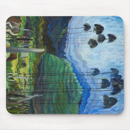 Trees in the Sky, 1939, van Emily Carr Muismat (Voorkant)