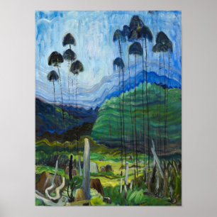 Trees in the Sky, 1939, van Emily Carr Poster