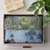 Trees in the Sky, 1939, van Emily Carr Tissuepapier (Geschenk)