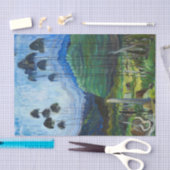 Trees in the Sky, 1939, van Emily Carr Tissuepapier (Craft)