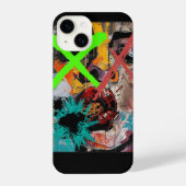 trees iPhone hoesje (Achterkant)