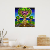 Trees kreeg Soul Poster (Keuken)
