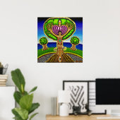 Trees kreeg Soul Poster (Thuiskantoor)