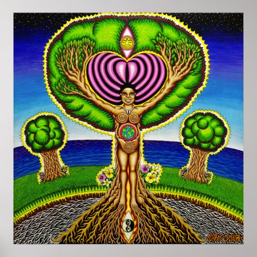 Trees kreeg Soul Poster (Voorkant)