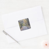 Trees lopen weg geen brochures alstublieft sticker (Envelop)