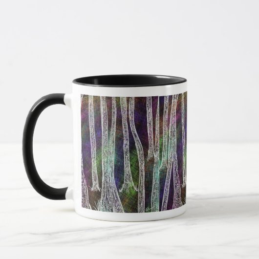 Trees mok Birch Cup cadeau koffie (Links)