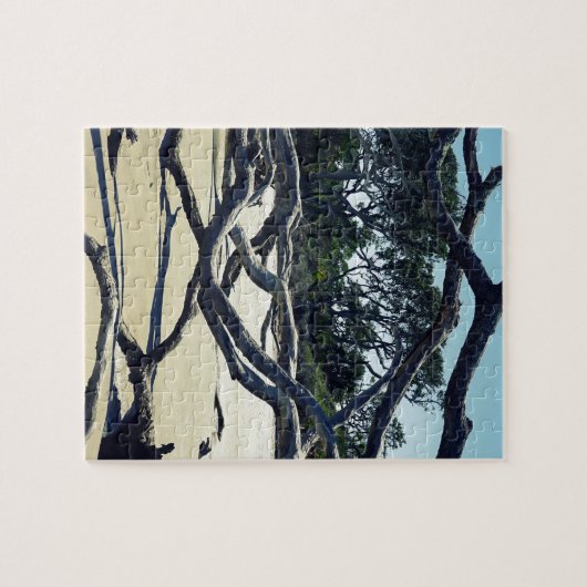 Trees op Jekyll Legpuzzel (Horizontaal)