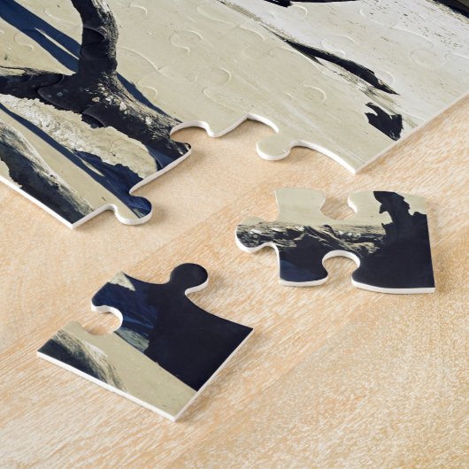 Trees op Jekyll Legpuzzel (Zijkant)