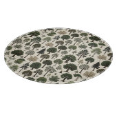 Trees Pattern Snijplank (Hoek)