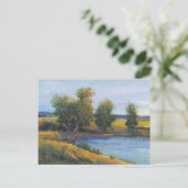 Tree's Reflection II Briefkaart (Staand voorkant)