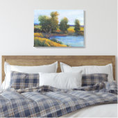 Tree's Reflection II Canvas Afdruk (Insitu (Slaapkamer))