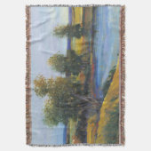 Tree's Reflection II Deken (Voorkant Verticaal)