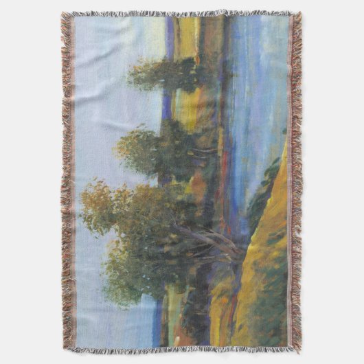 Tree's Reflection II Deken (Voorkant Verticaal)