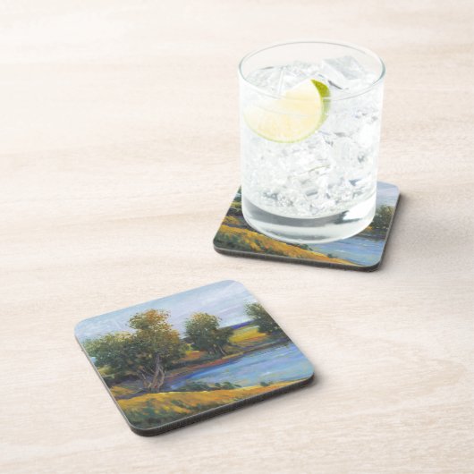 Tree's Reflection II Drankjes Onderzetter (Rechterzijde)