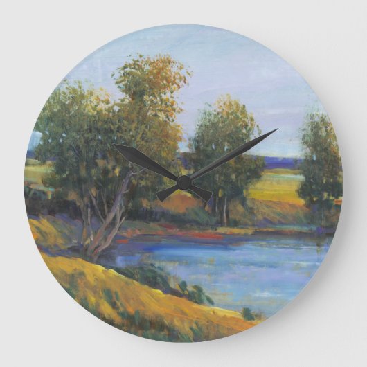 Tree's Reflection II Grote Klok (Voorkant)