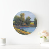 Tree's Reflection II Grote Klok (Huis)