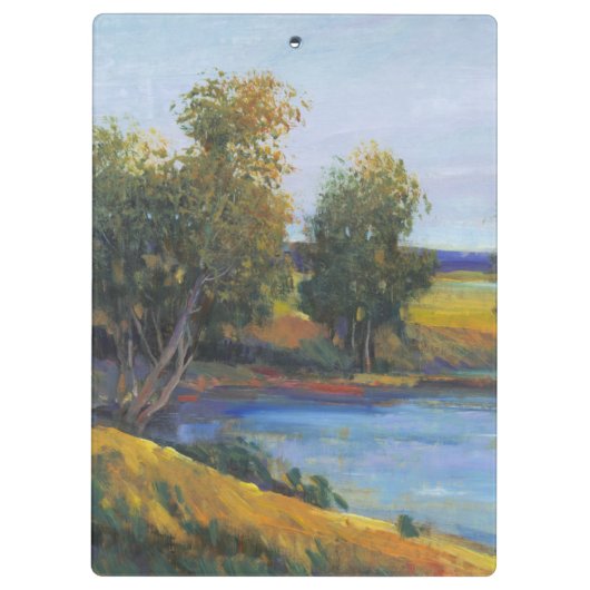 Tree's Reflection II Klembord (Achterkant)