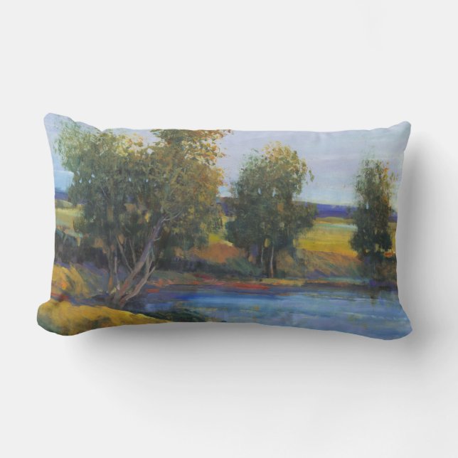 Tree's Reflection II Kussen (Voorkant)