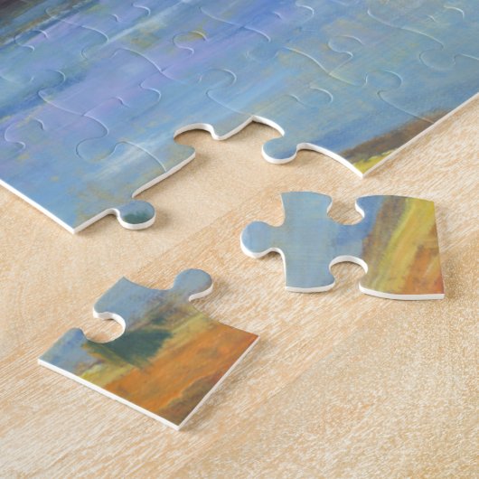 Tree's Reflection II Legpuzzel (Zijkant)