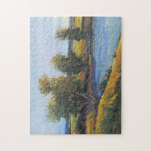 Tree's Reflection II Legpuzzel (Verticaal)