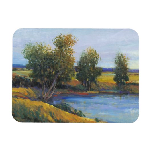 Tree's Reflection II Magneet (Horizontaal)