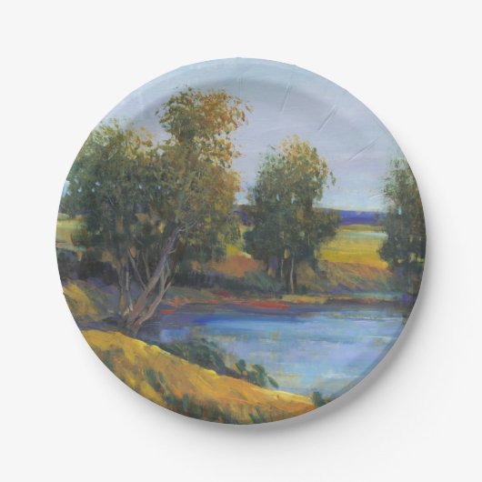 Tree's Reflection II Papieren Bordje (Voorkant)