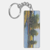 Tree's Reflection II Sleutelhanger (Voorkant Links)